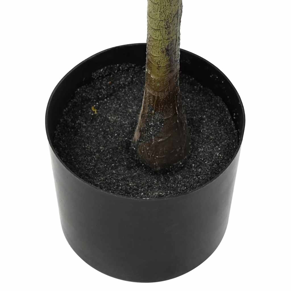 vidaXL Sztuczne drzewo Ficus 48 liści 165 cm zielone