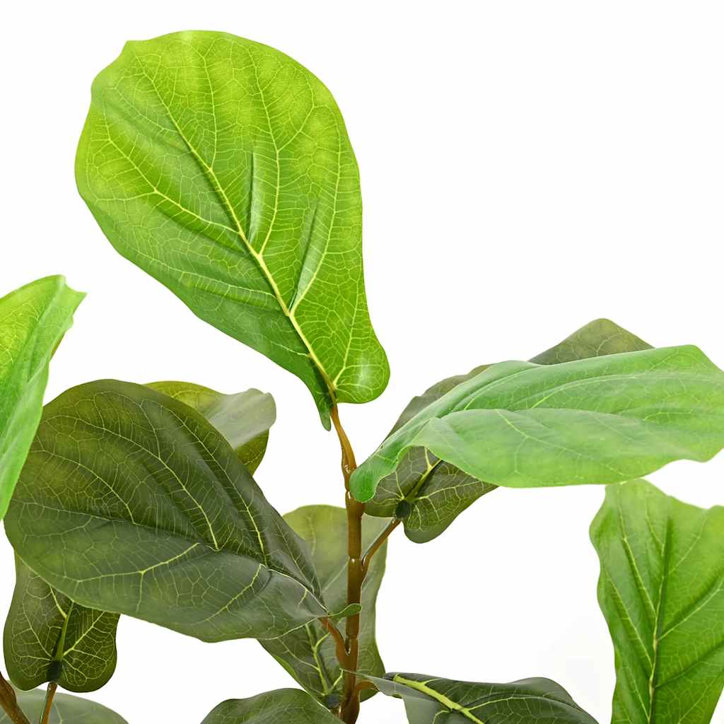 vidaXL Sztuczne drzewo Ficus 48 liści 165 cm zielone