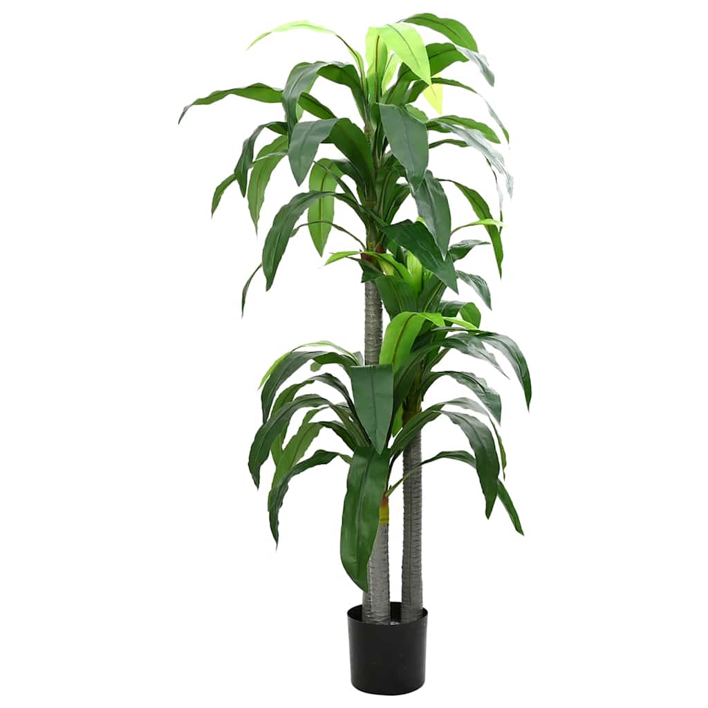 vidaXL Sztuczne drzewo Draceny 36 liści 180 cm zielone
