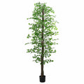 vidaXL Sztuczna roślina Ficus 2016 Liście 300 cm Zielony