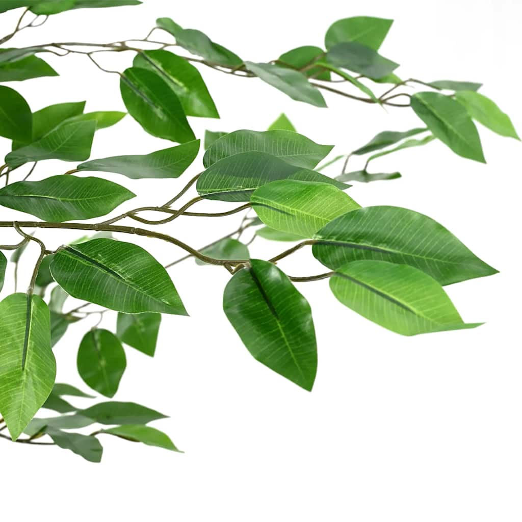 vidaXL Sztuczna roślina Ficus 2016 Liście 300 cm Zielony