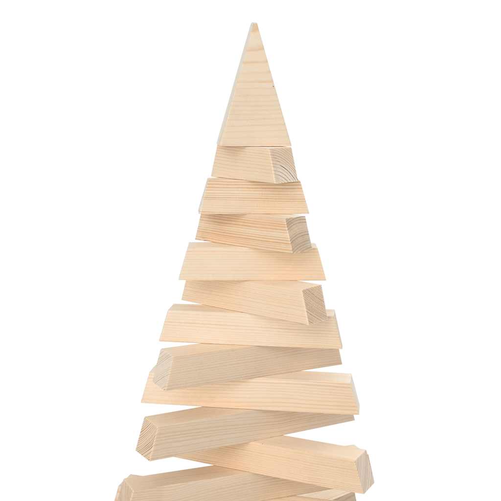 vidaXL Drewniana choinka do udekorowania, 180 cm, lite drewno sosnowe