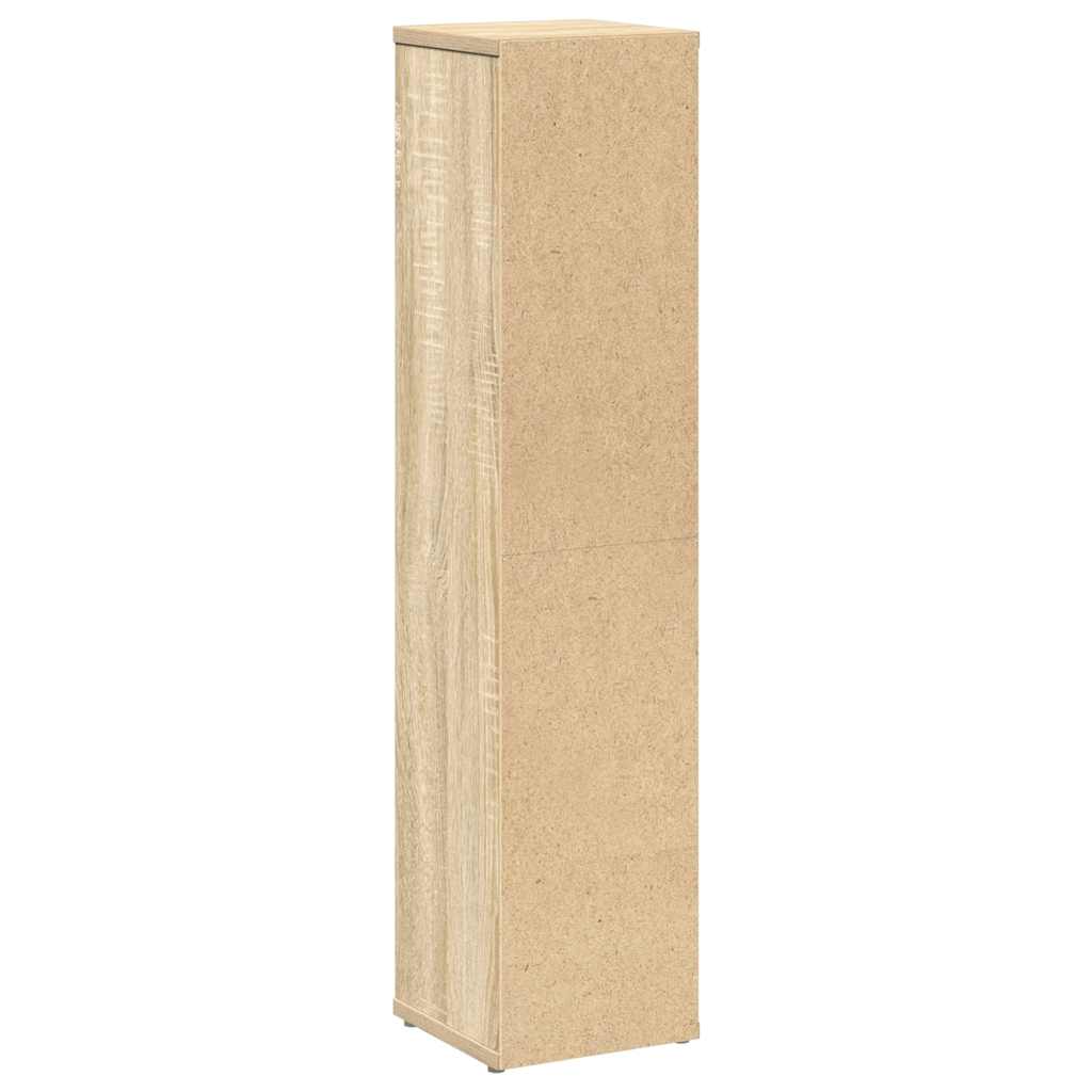 vidaXL Szafka łazienkowa z uchwytem na papier toaletowy Sonoma Oak 20,5x20x90 cm