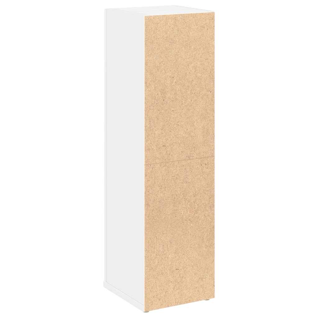 vidaXL Szafka łazienkowa z uchwyty na rolki papier biała 20,5x22x72 cm