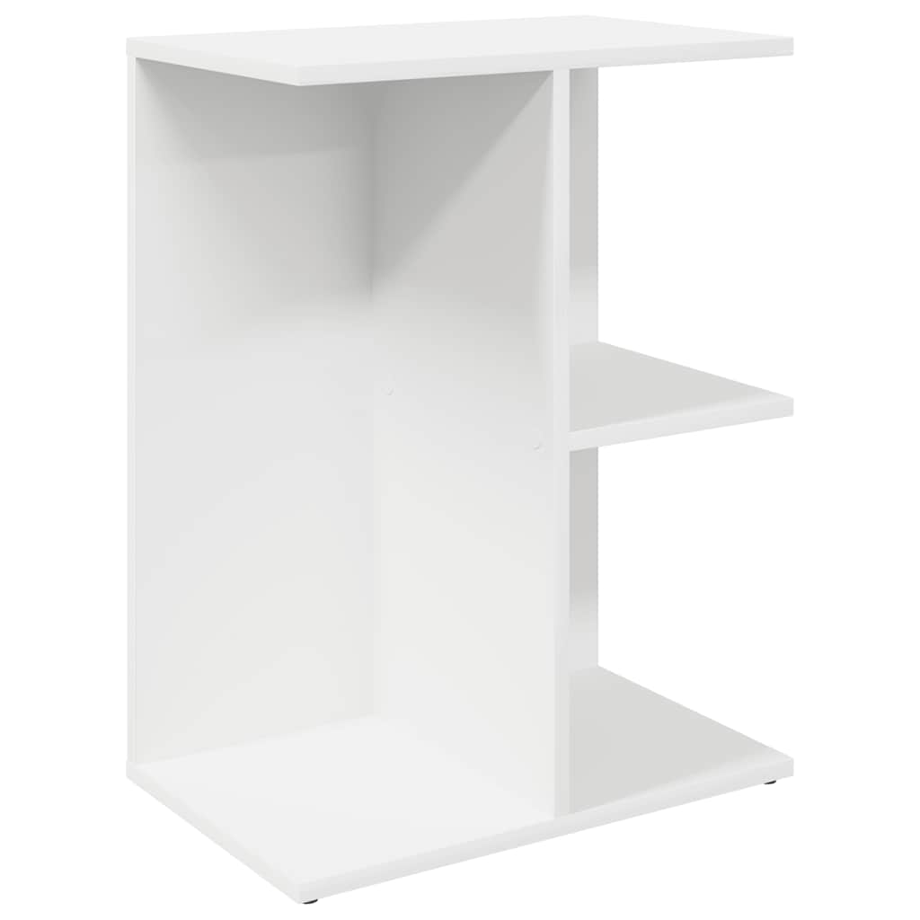 vidaXL Stoliki nocne, 2 szt. białe, 46,5x29x61 cm