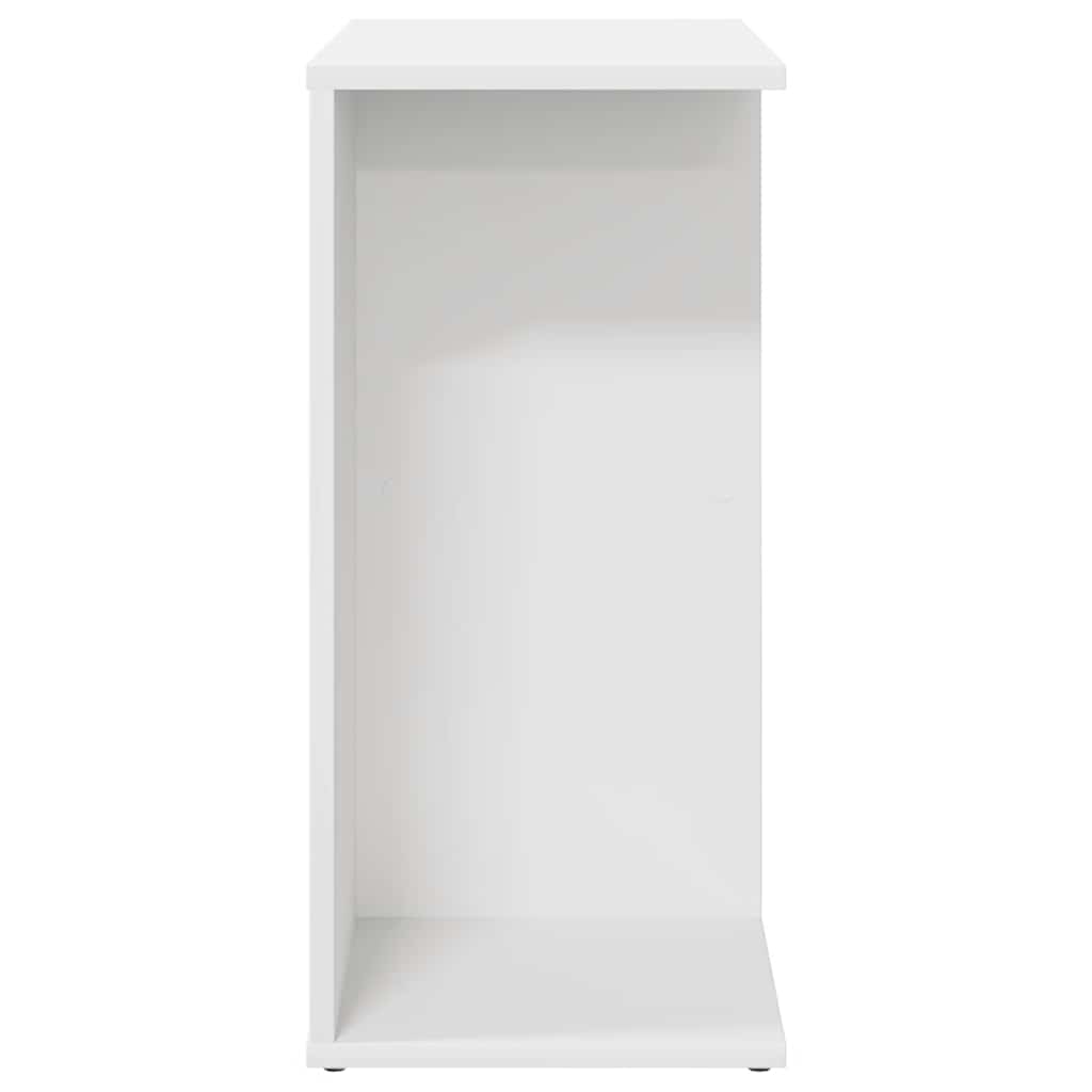 vidaXL Stoliki nocne, 2 szt. białe, 46,5x29x61 cm