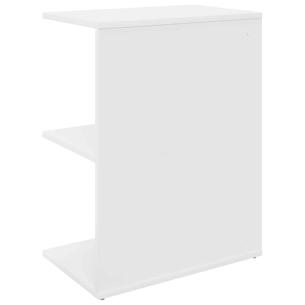 vidaXL Stoliki nocne, 2 szt. białe, 46,5x29x61 cm