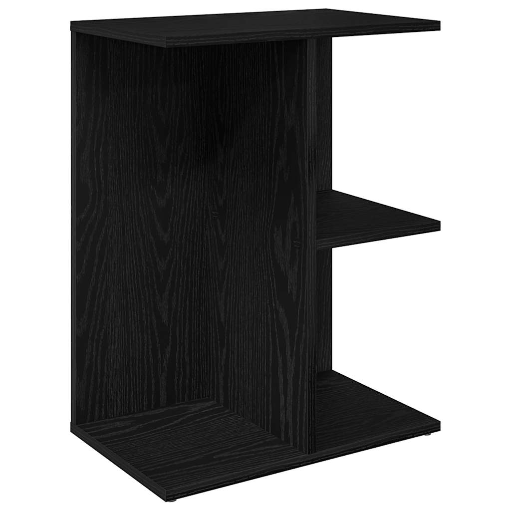 vidaXL Stoliki nocne, 2 szt., czarne, 46,5x29x61 cm