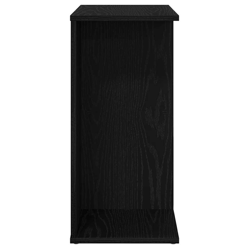 vidaXL Stoliki nocne, 2 szt., czarne, 46,5x29x61 cm