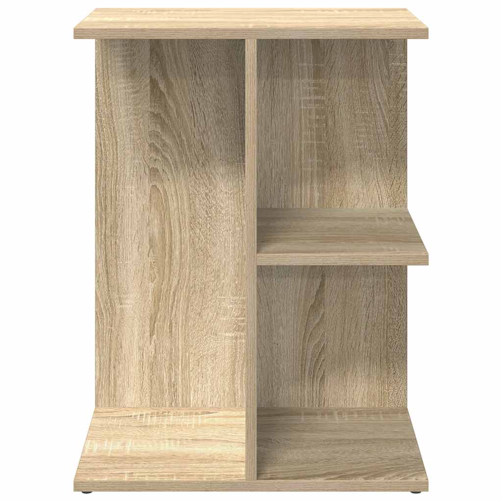 vidaXL Stoliki nocne, 2 szt., dąb sonoma, 46,5x29x61 cm