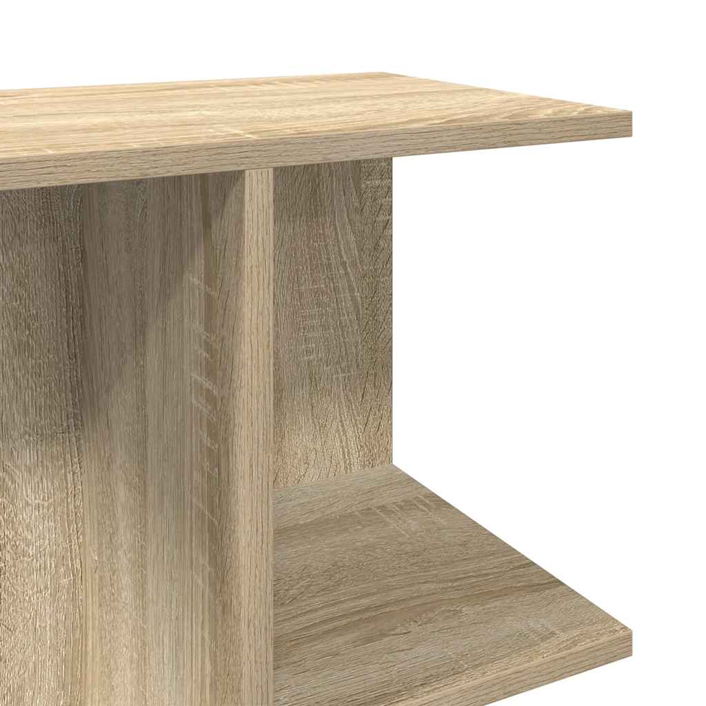 vidaXL Stoliki nocne, 2 szt., dąb sonoma, 46,5x29x61 cm