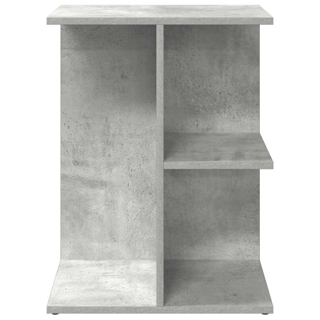 vidaXL Stoliki nocne, 2 szt., szarość betonu, 46,5x29x61 cm