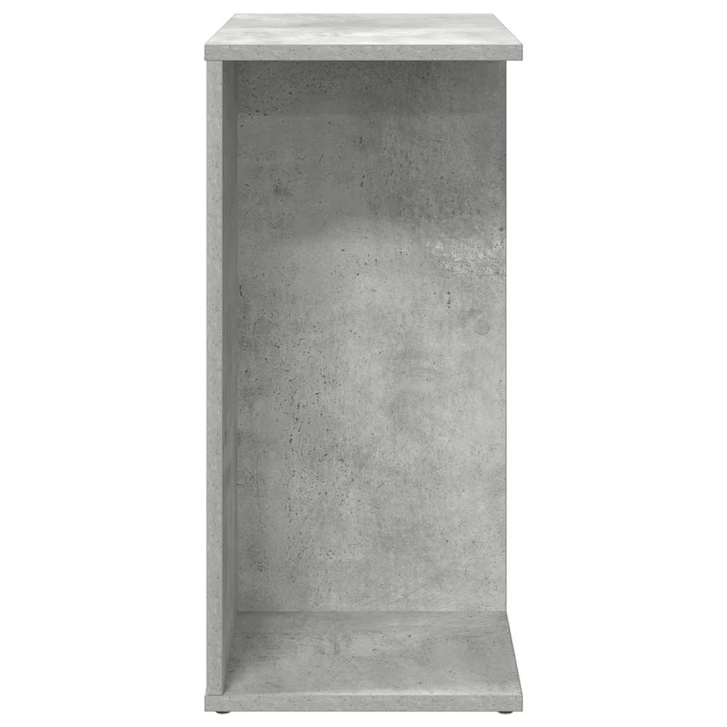 vidaXL Stoliki nocne, 2 szt., szarość betonu, 46,5x29x61 cm