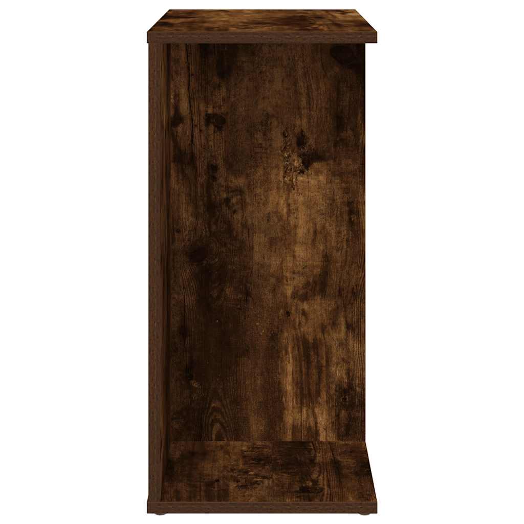 vidaXL Stoliki nocne, 2 szt., przydymiony dąb, 46,5x29x61 cm
