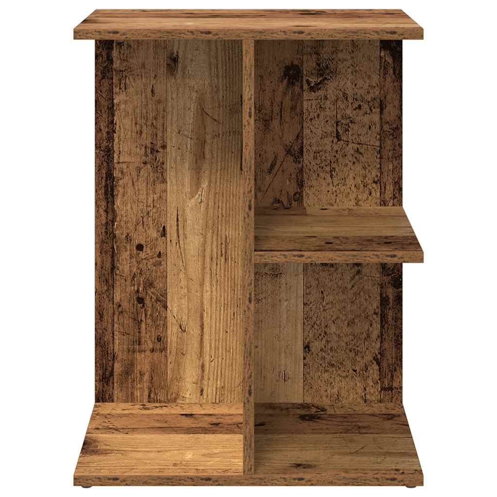 vidaXL Stoliki nocne, 2 szt. stare drewno, 46,5x29x61 cm