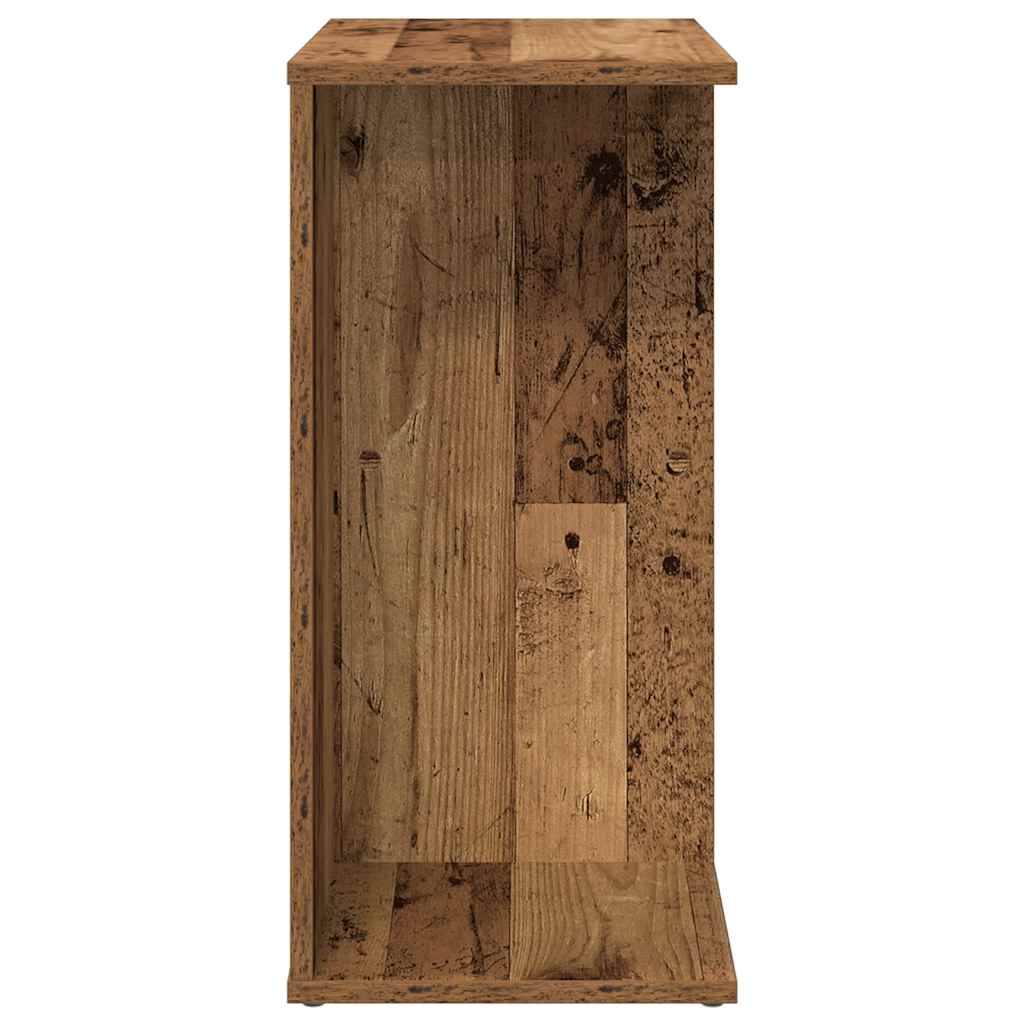 vidaXL Stoliki nocne, 2 szt. stare drewno, 46,5x29x61 cm