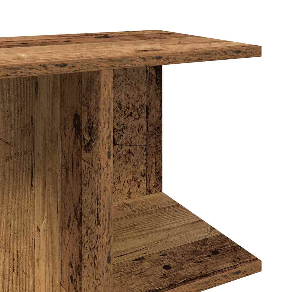 vidaXL Stoliki nocne, 2 szt. stare drewno, 46,5x29x61 cm