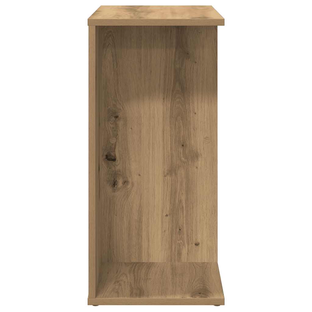 vidaXL Stoliki nocne, 2 szt., dąb artisian, 46,5x29x61 cm