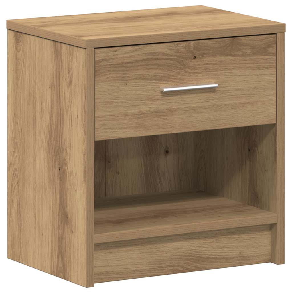 vidaXL Szafka nocna z szufladą Artisan Oak 39x28x41 cm