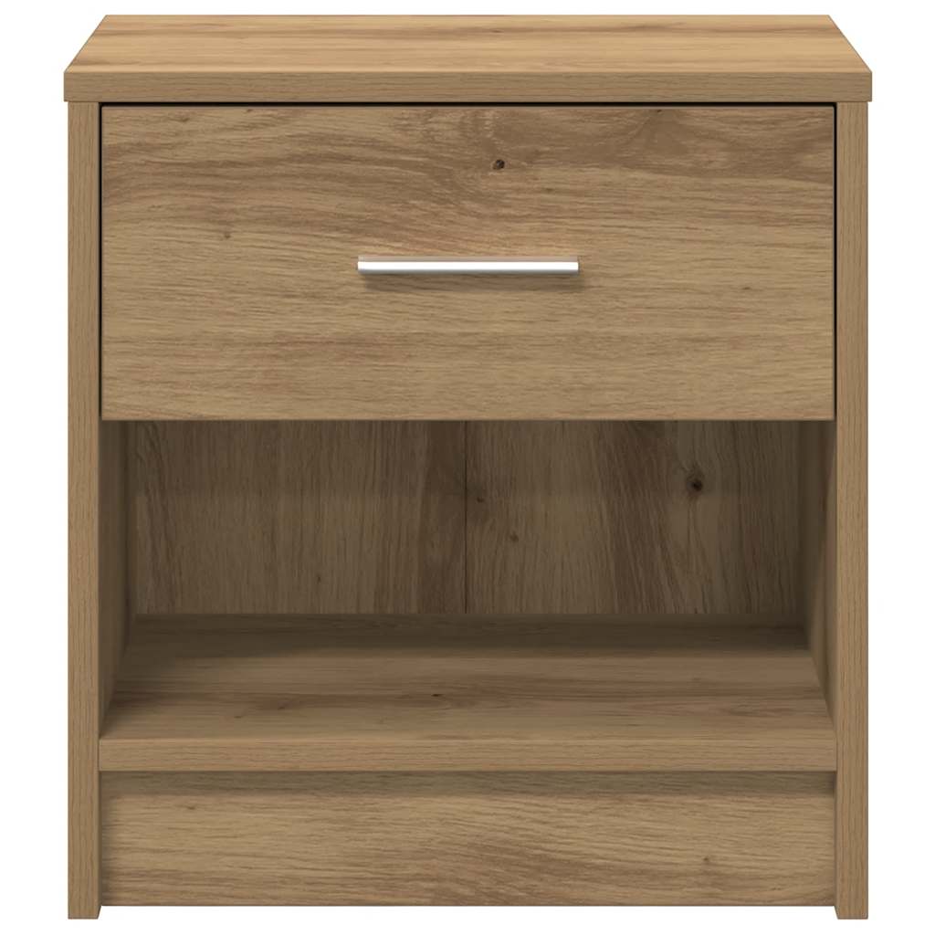 vidaXL Szafka nocna z szufladą Artisan Oak 39x28x41 cm