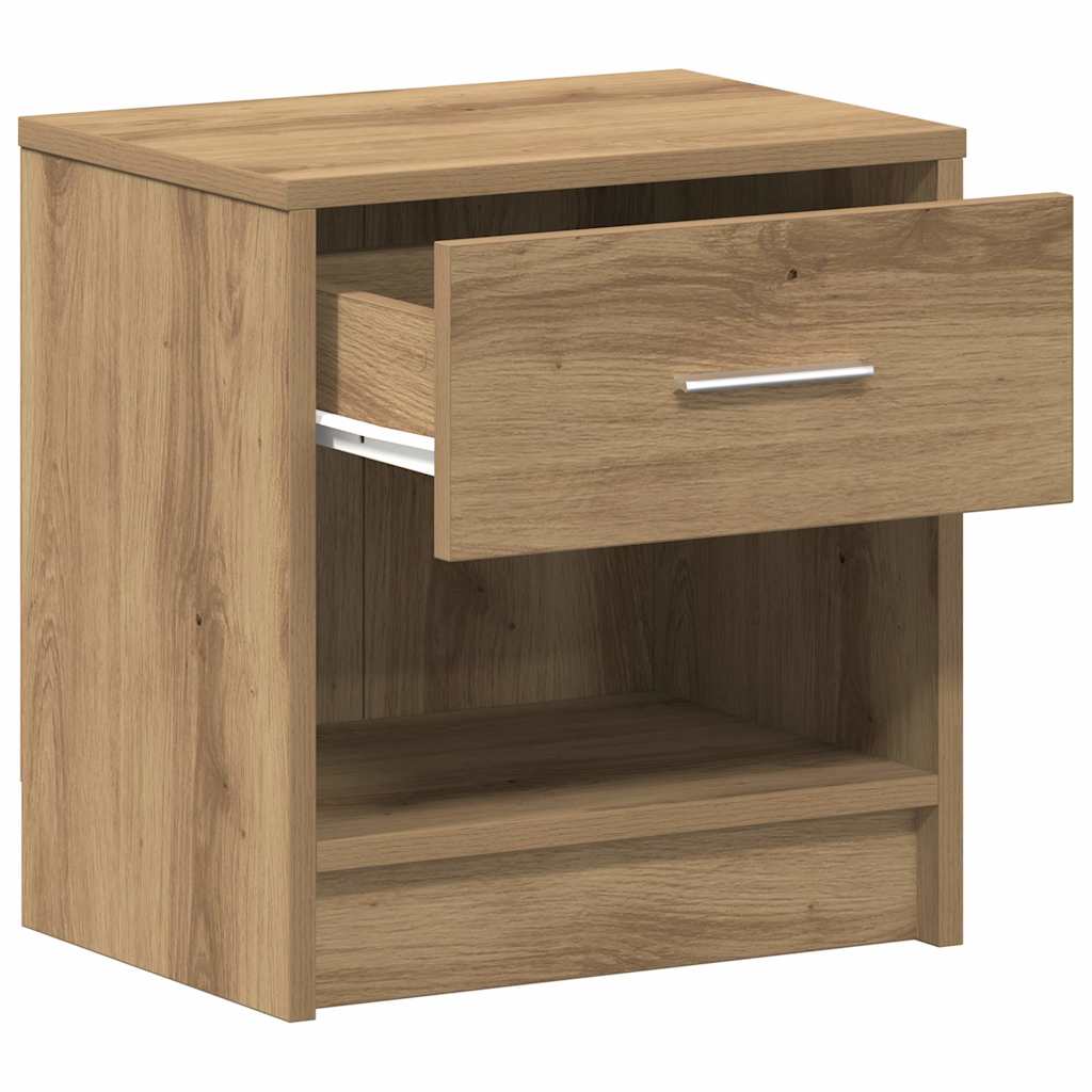 vidaXL Szafka nocna z szufladą Artisan Oak 39x28x41 cm