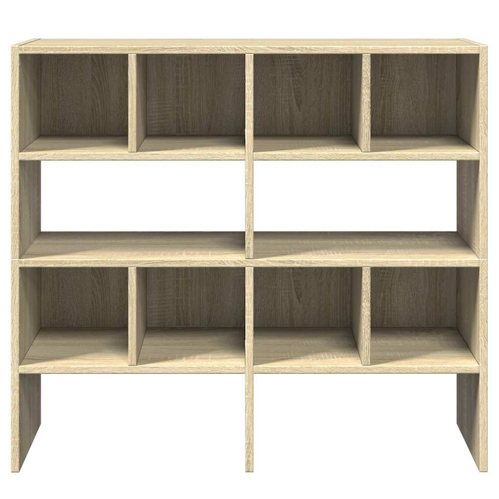 vidaXL Stojaki na buty 2 szt., sztaplowany, dąb sonoma, 89,5x30x40 cm
