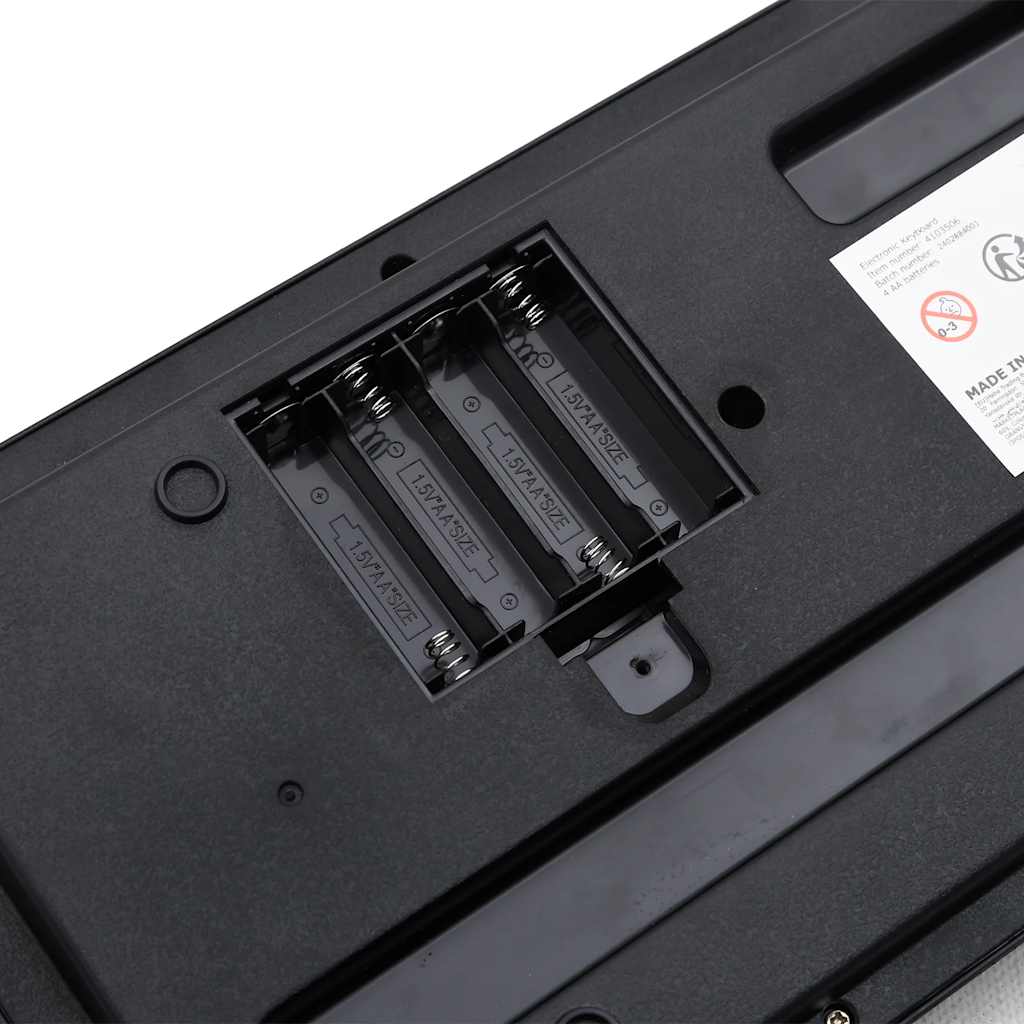 vidaXL 37 klawiszy pianina elektrycznego z mikrofonem dla dzieci