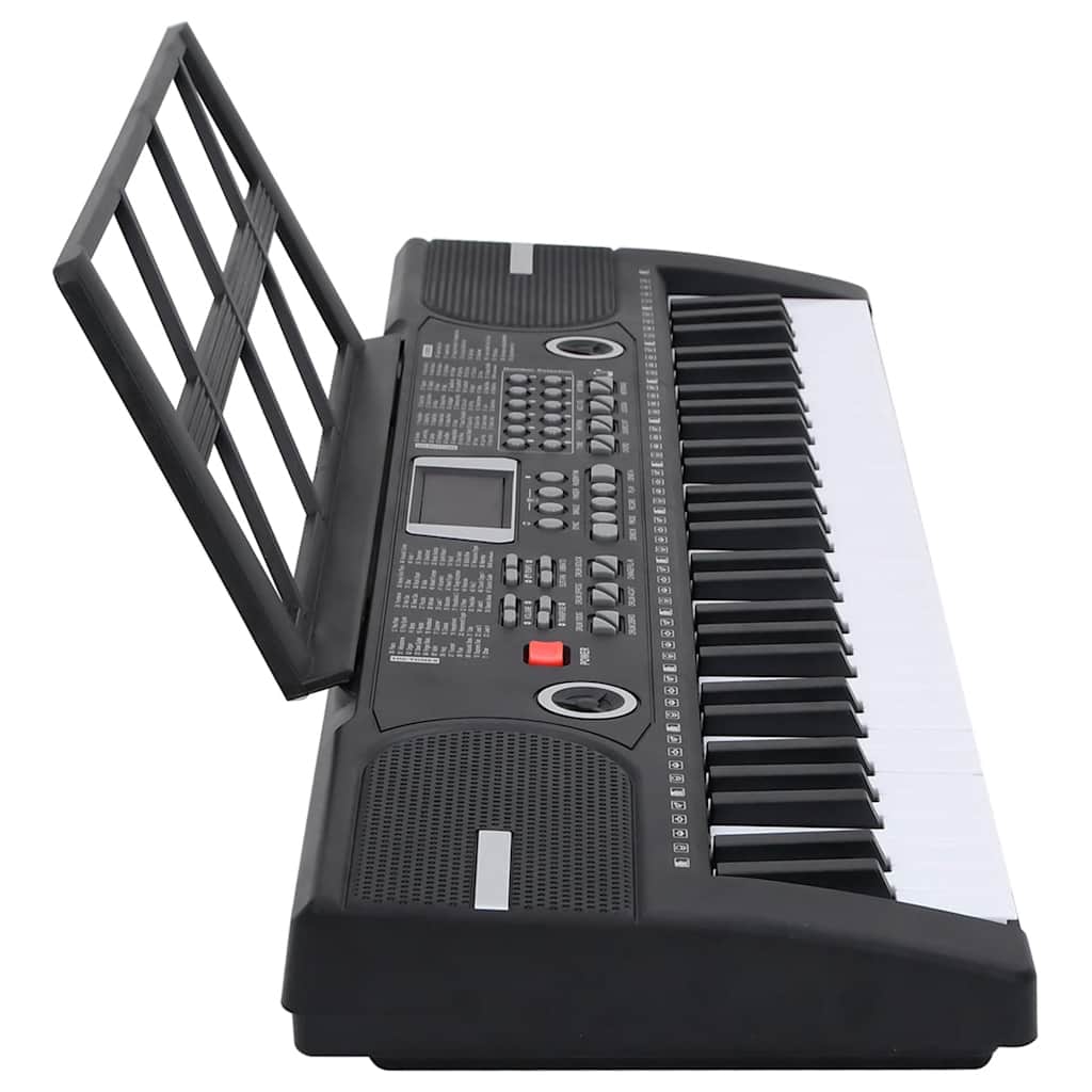 vidaXL 61 klawiszy pianina elektrycznego z pulpitem na nuty dla dzieci