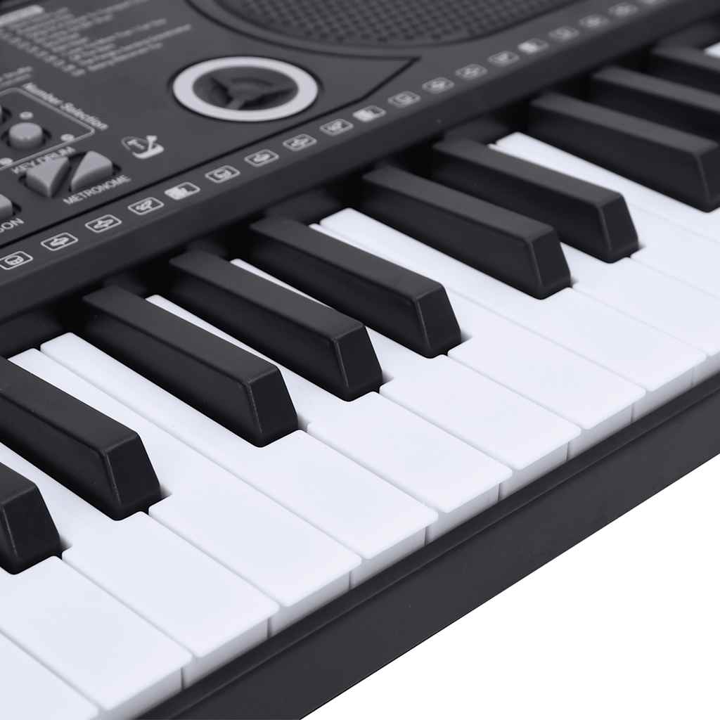 vidaXL 61 klawiszy pianina elektrycznego z pulpitem na nuty dla dzieci