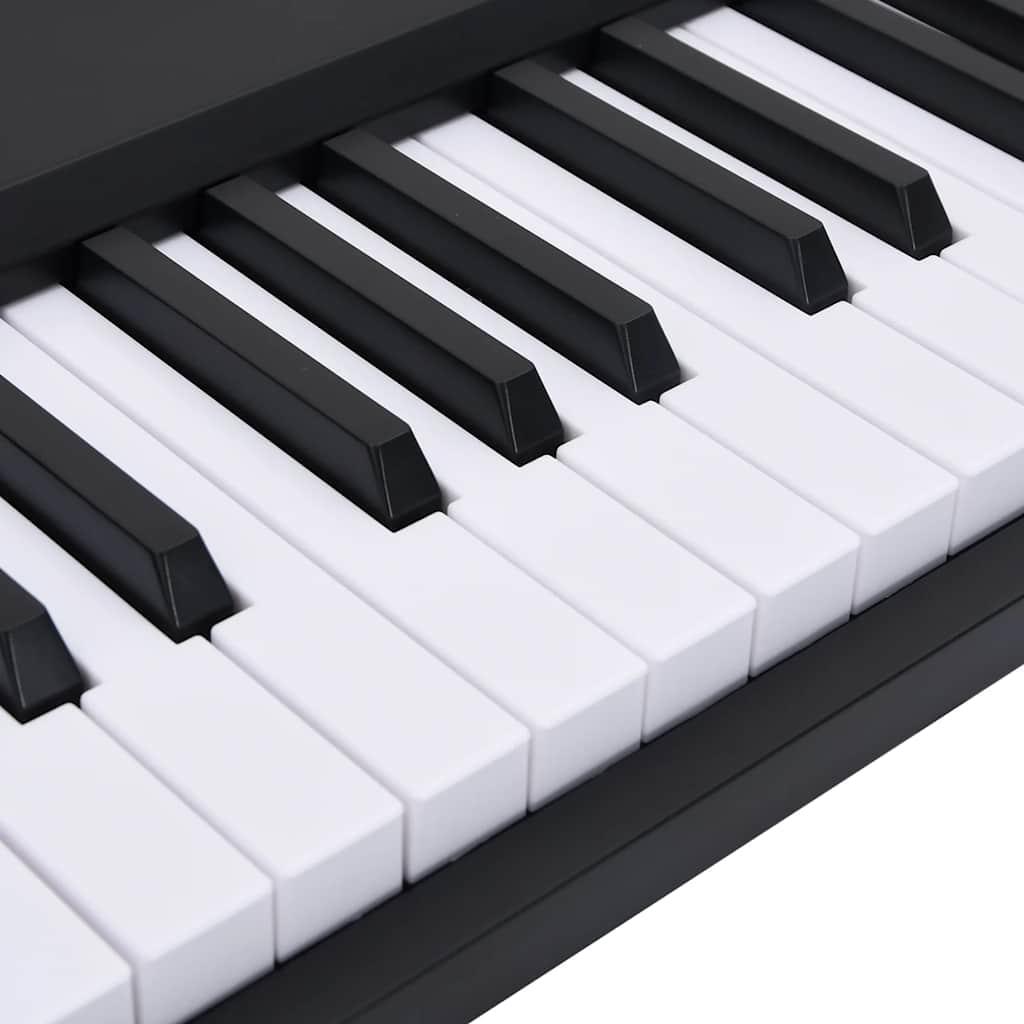 vidaXL 88 klawiszy pianina elektrycznego z pulpitem na nuty składany
