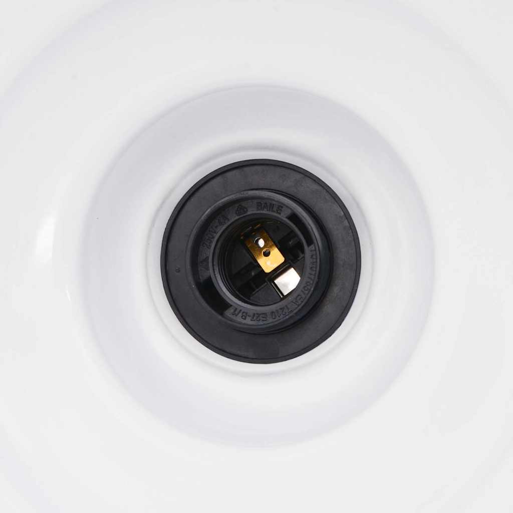 vidaXL Lampa wisząca z regulacją wysokości E27 połysk zielony metal