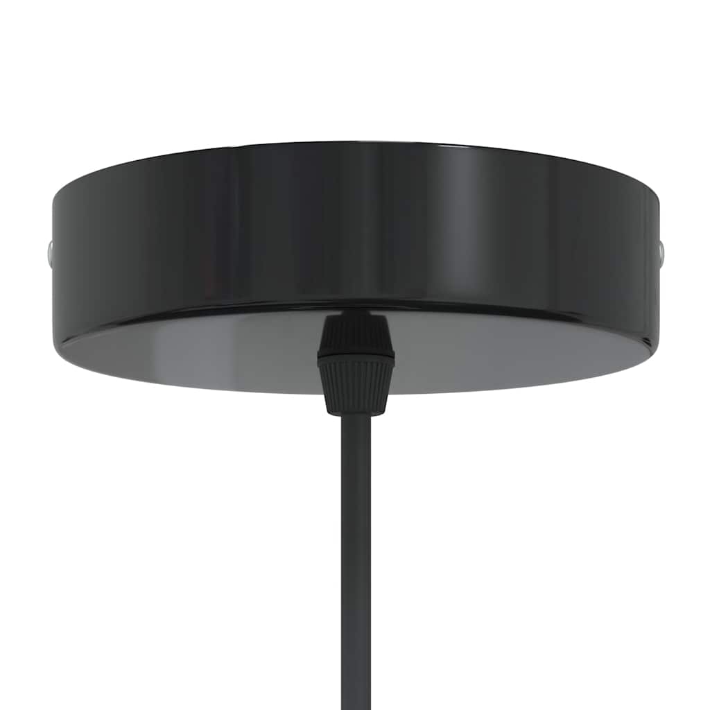 vidaXL Lampa wisząca z regulacją wysokości E27 połysk ciemnoniebieski