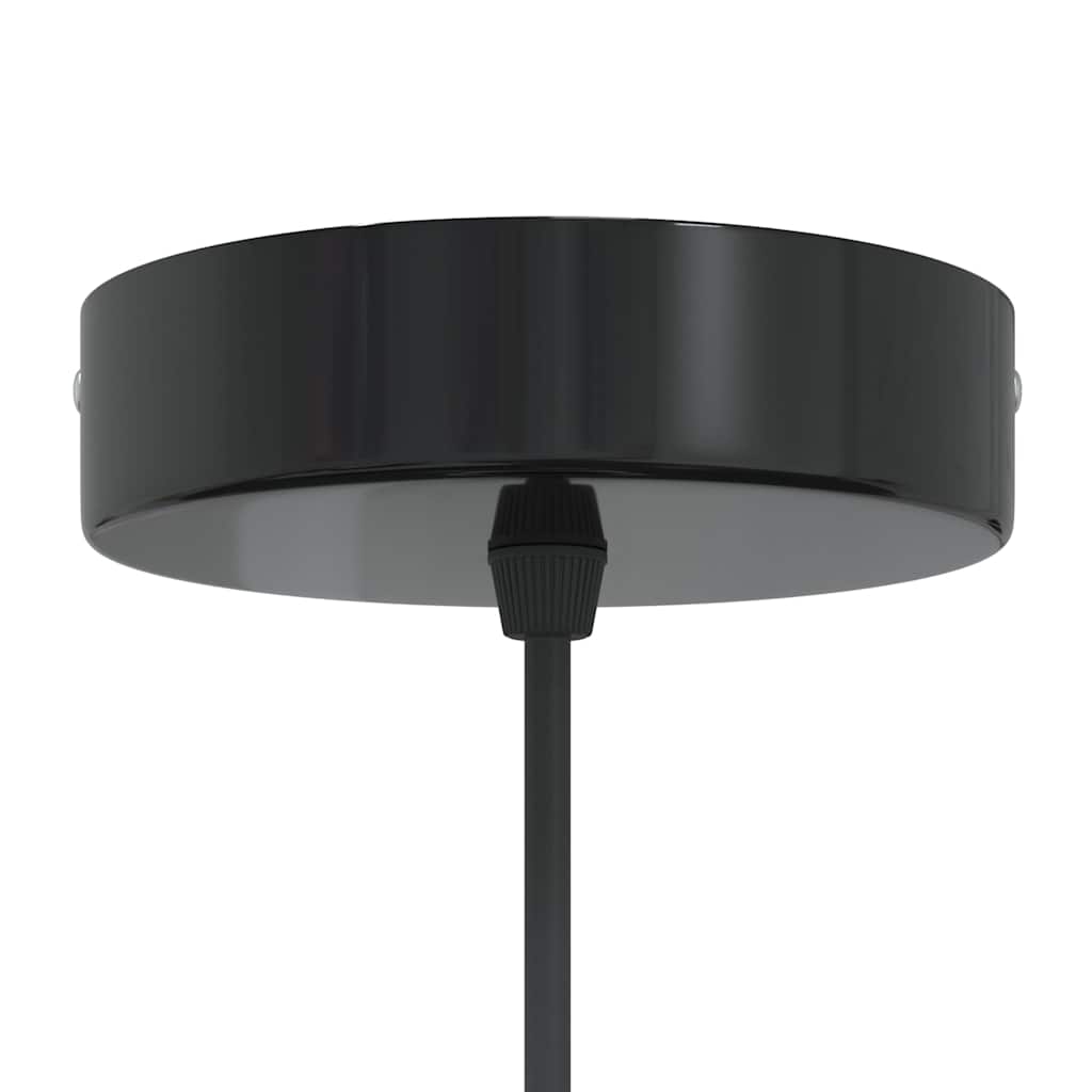 vidaXL Lampa wisząca z regulacją wysokości E27 połysk czerwony