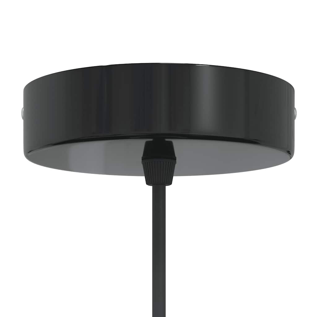 vidaXL Lampa wisząca z regulacją wysokości E27 połysk biały