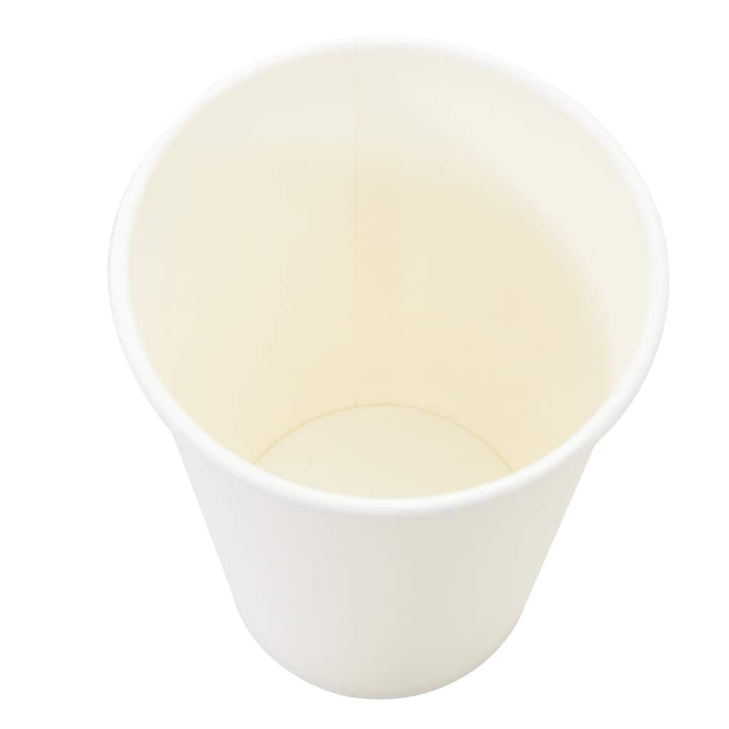vidaXL Papierowe kubki, 1000 szt., 12oz, 300ml, biały