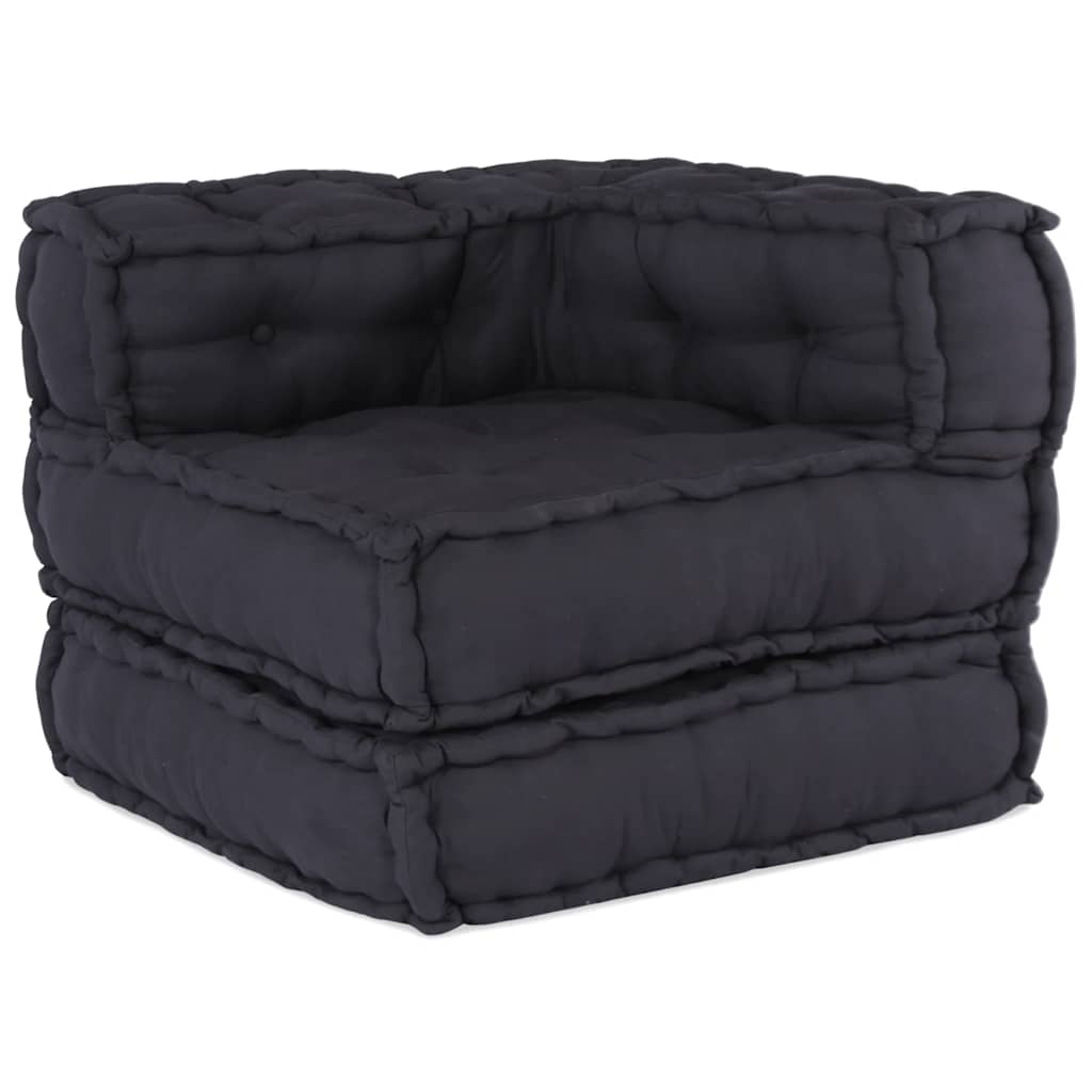 vidaXL Modułowa sofa, antracytowa, 70x70x54, tkanina