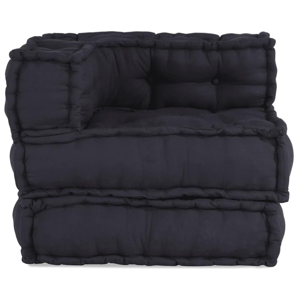 vidaXL Modułowa sofa, antracytowa, 70x70x54, tkanina