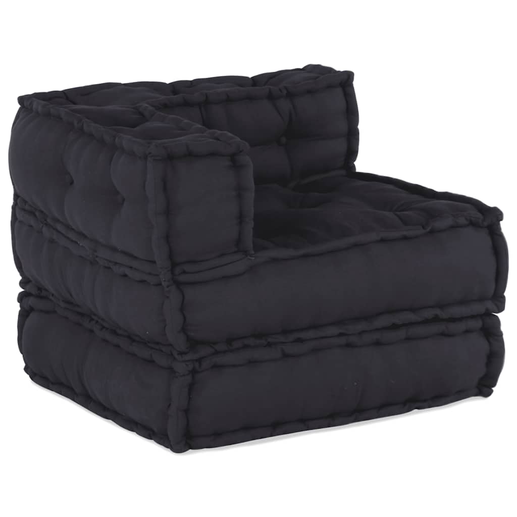 vidaXL Modułowa sofa, antracytowa, 70x70x54, tkanina