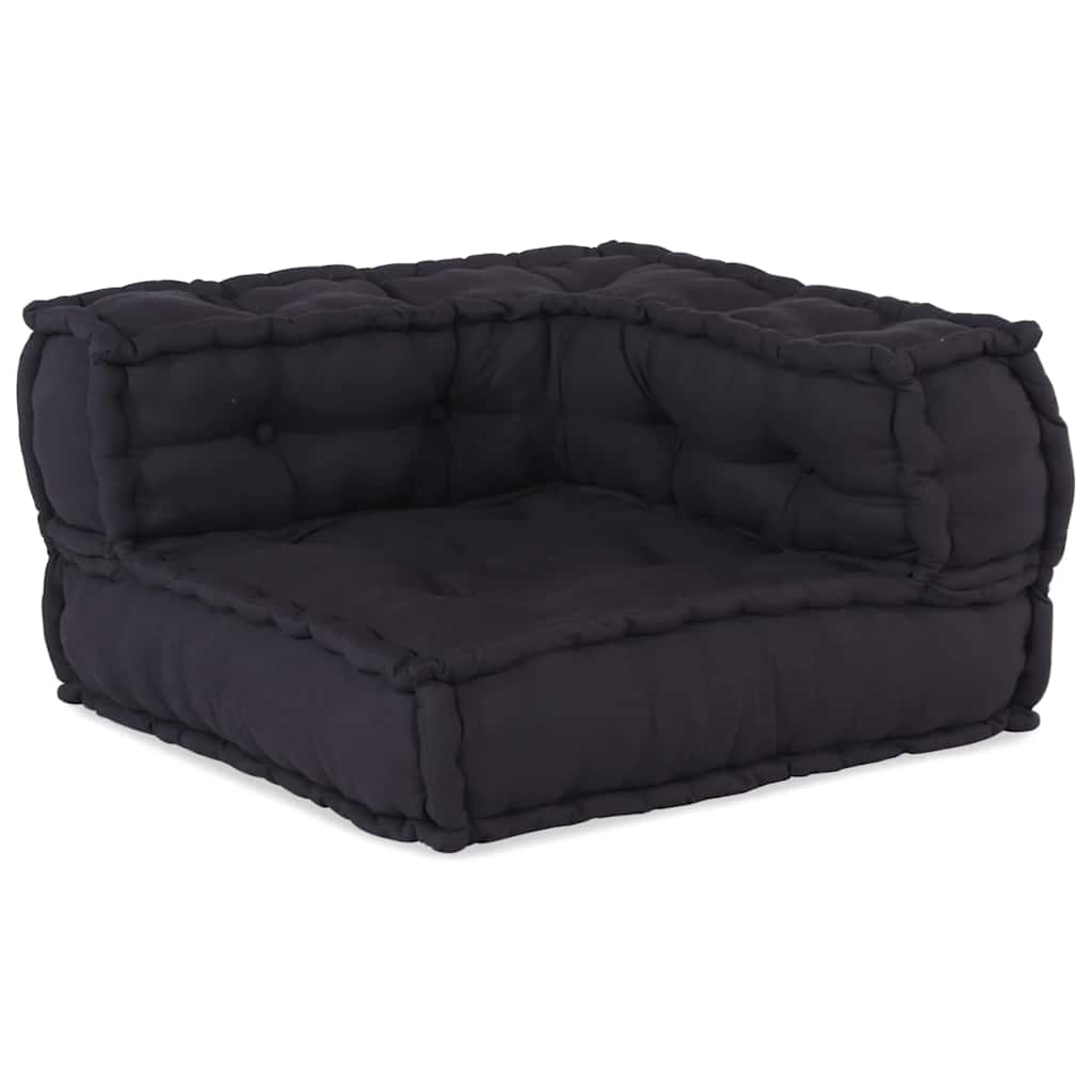 vidaXL Modułowa sofa, antracytowa, 70x70x54, tkanina