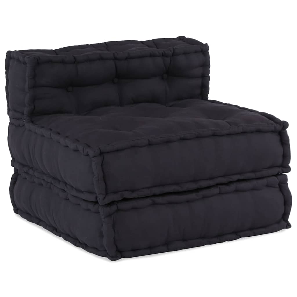 vidaXL Modułowa sofa, antracytowa, 70x70x54, tkanina