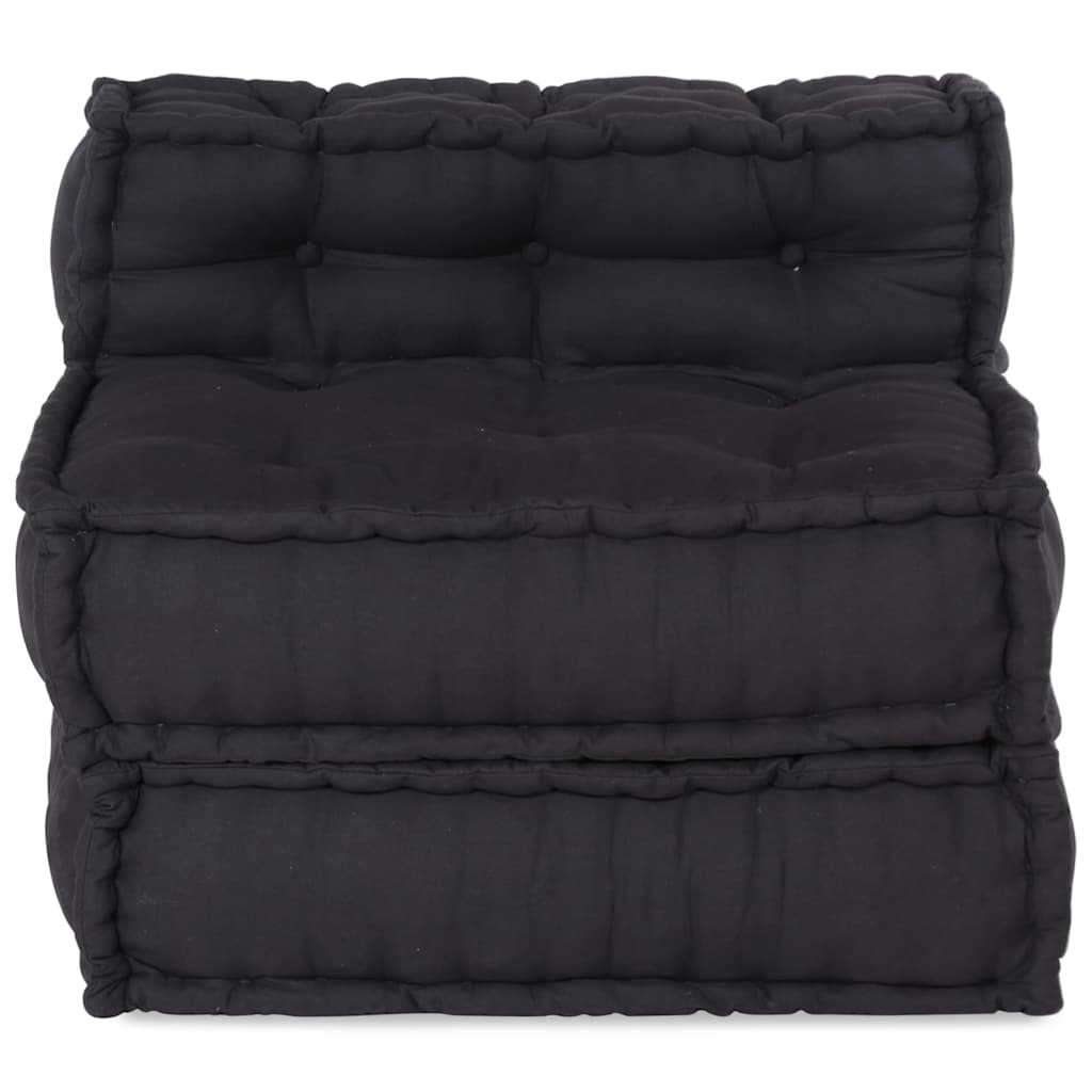 vidaXL Modułowa sofa, antracytowa, 70x70x54, tkanina