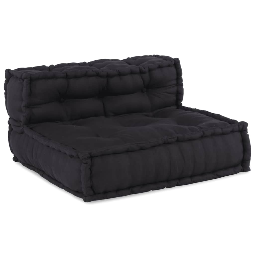 vidaXL Modułowa sofa, antracytowa, 70x70x54, tkanina