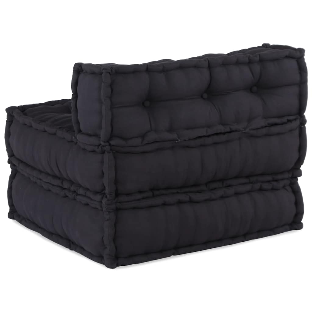 vidaXL Modułowa sofa, antracytowa, 70x70x54, tkanina