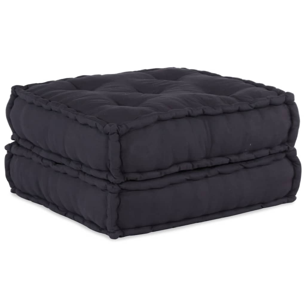 vidaXL Modułowa sofa, antracytowa, 70x70x36, tkanina