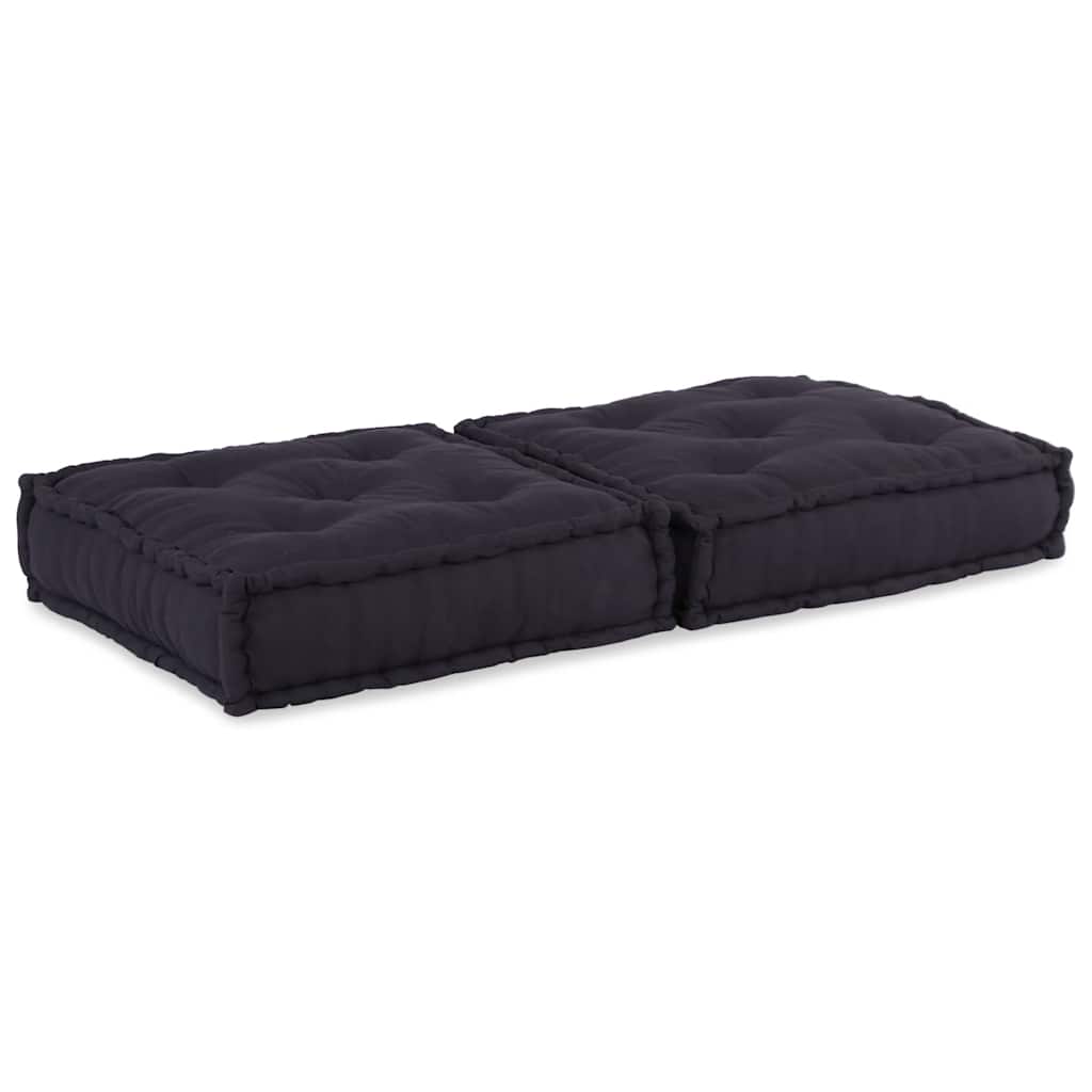 vidaXL Modułowa sofa, antracytowa, 70x70x36, tkanina