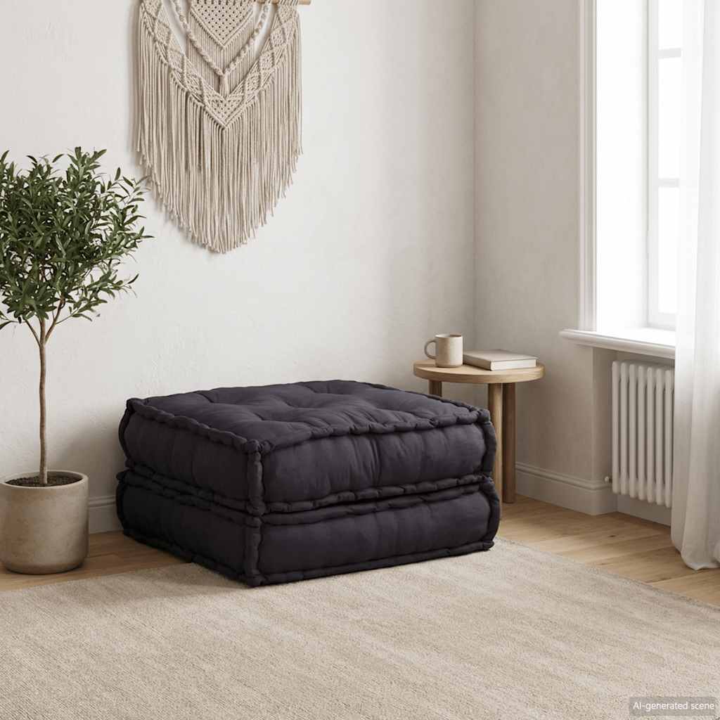vidaXL Modułowa sofa, antracytowa, 70x70x36, tkanina