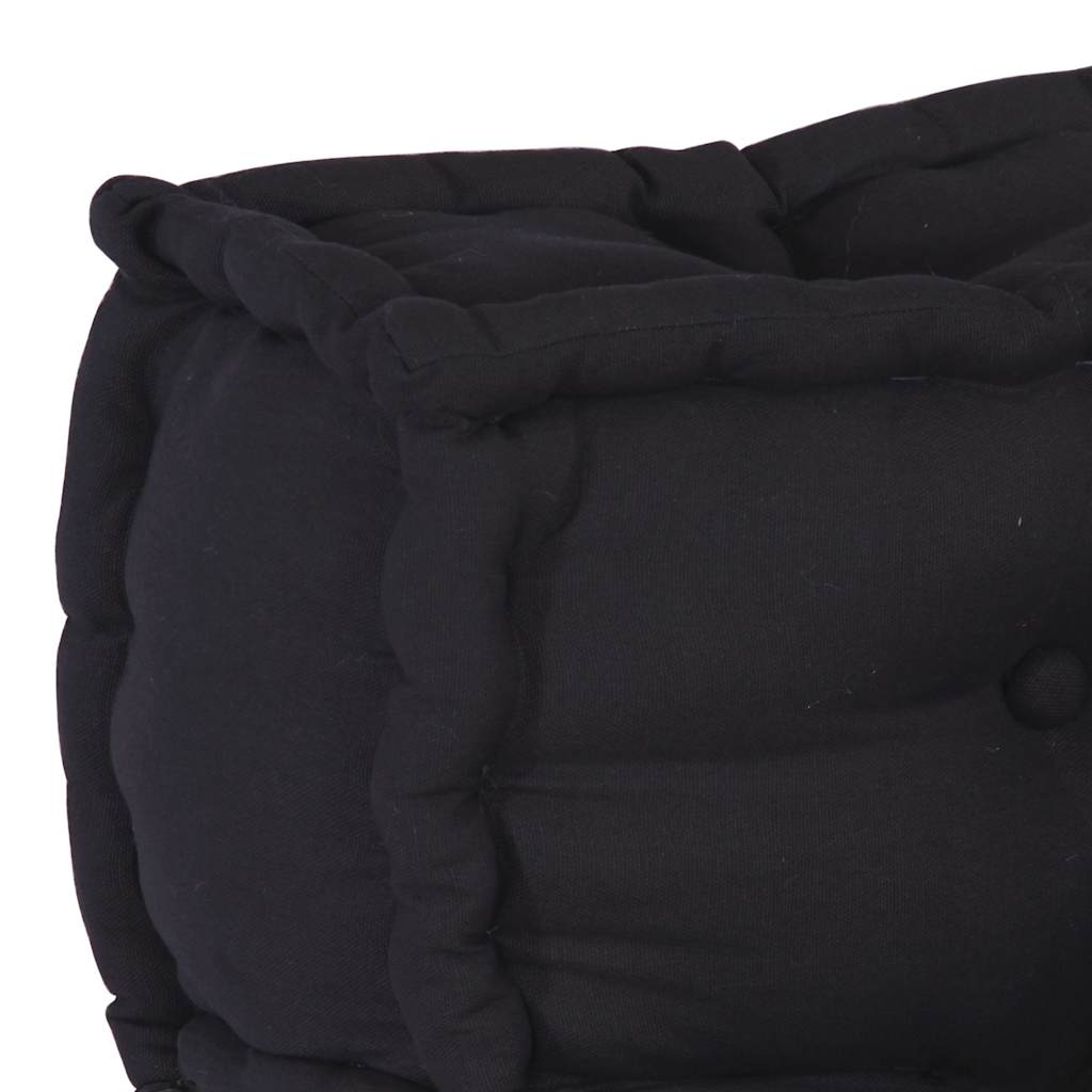 vidaXL 2-osobowa sofa modułowa, antracytowa, 140x70x36, tkanina