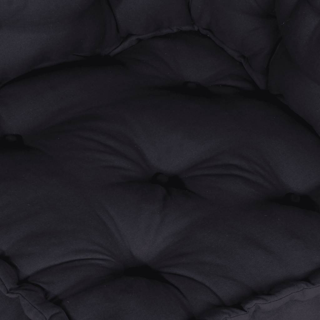 vidaXL 2-osobowa sofa modułowa, antracytowa, 140x70x36, tkanina