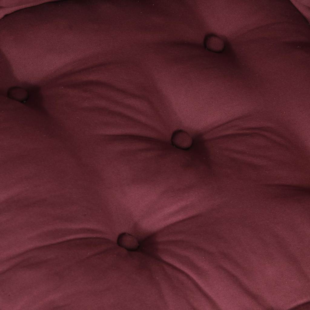 vidaXL 2-osobowa sofa modułowa Bordowy 140x70x36 Tkanina