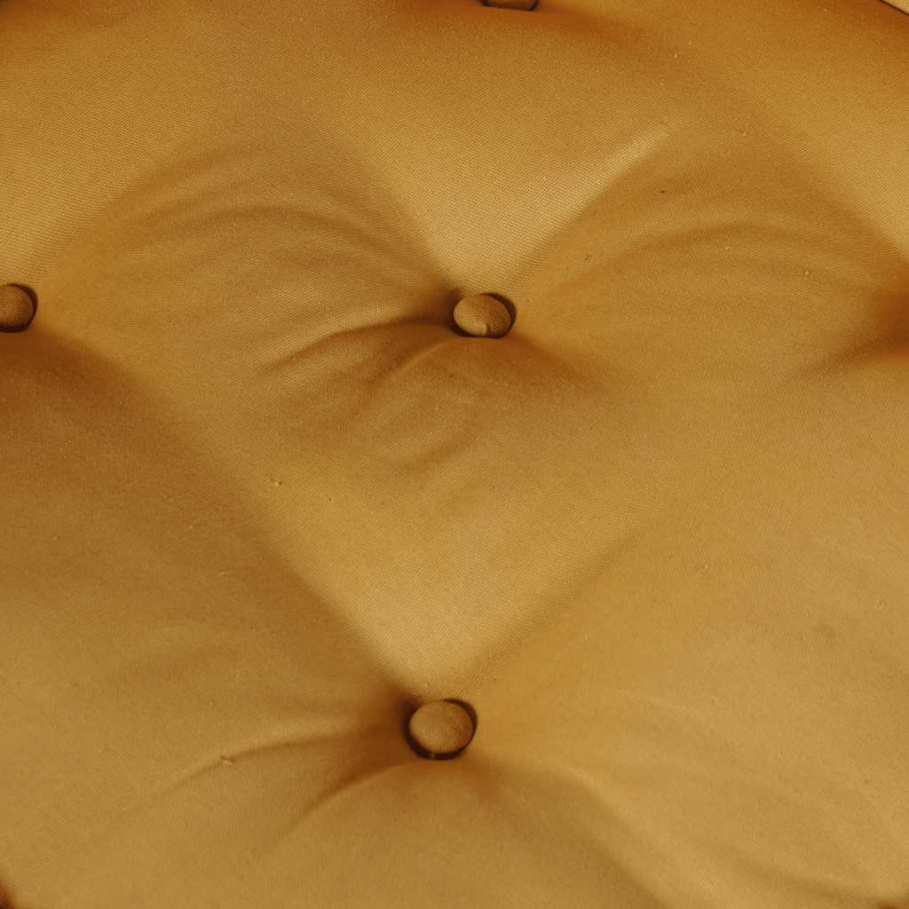 vidaXL Modułowa sofa, żółty, 70x70x36, tkanina